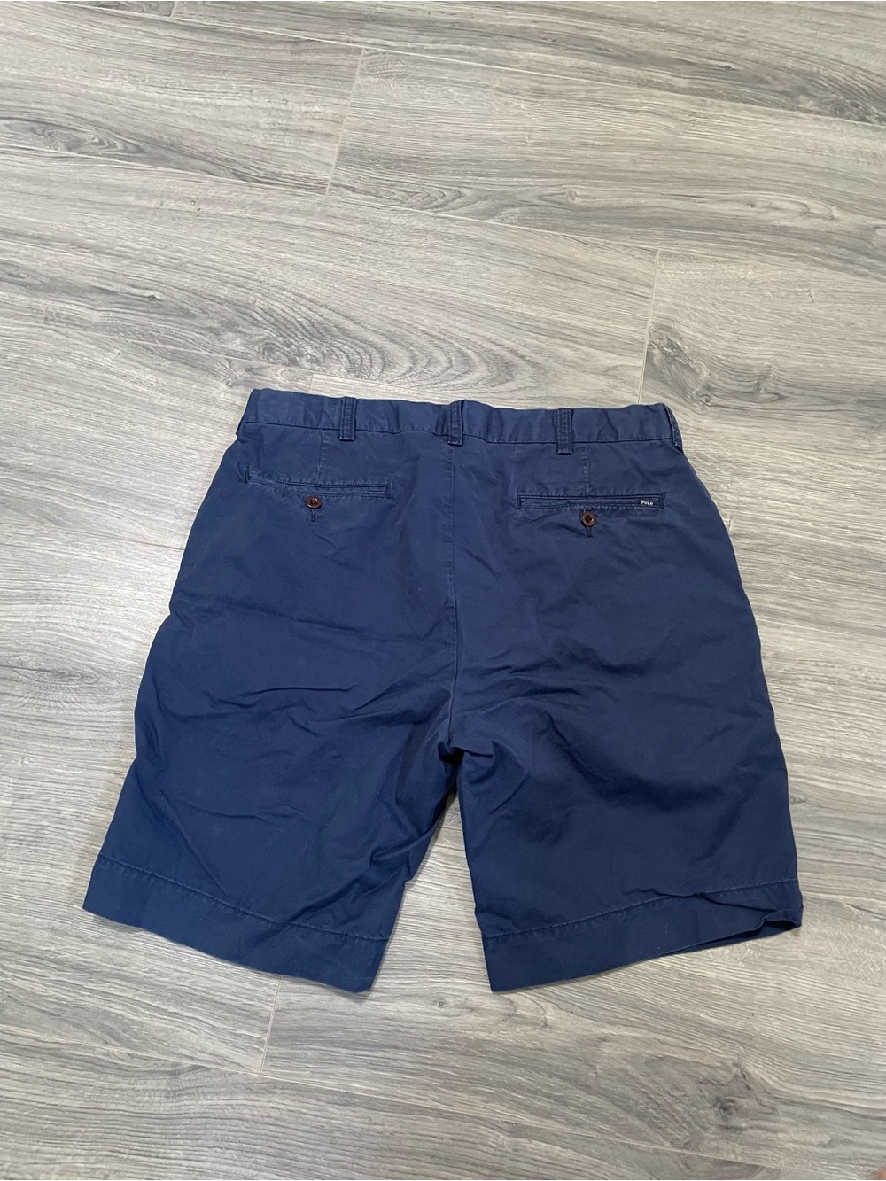 Polo Ralph Lauren Classic Fit Flat Front 9” Inseam Chino Shorts Men’s Size 34”